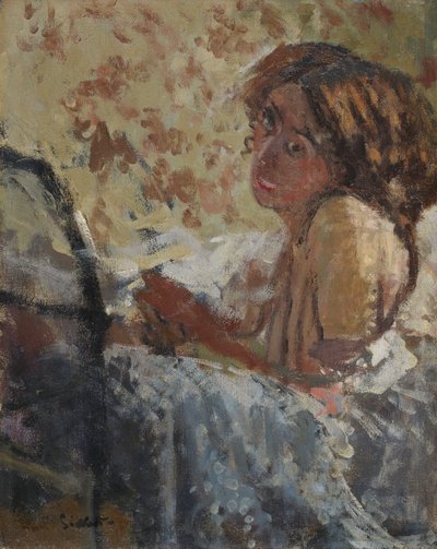 De Blik, ca. 1911 door Walter Richard Sickert